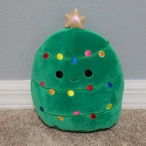 Squishmallow Carol the Christmas Tree 8 inch without Hang Tag